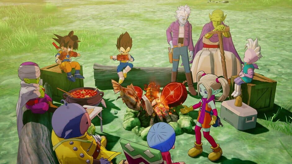 Скриншот 7 из Dragon Ball Z: Kakarot - Daima: Adventure Through The Demon Realm Part 2