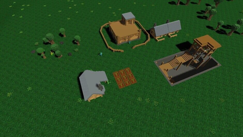 Скриншот 6 из Voxelony