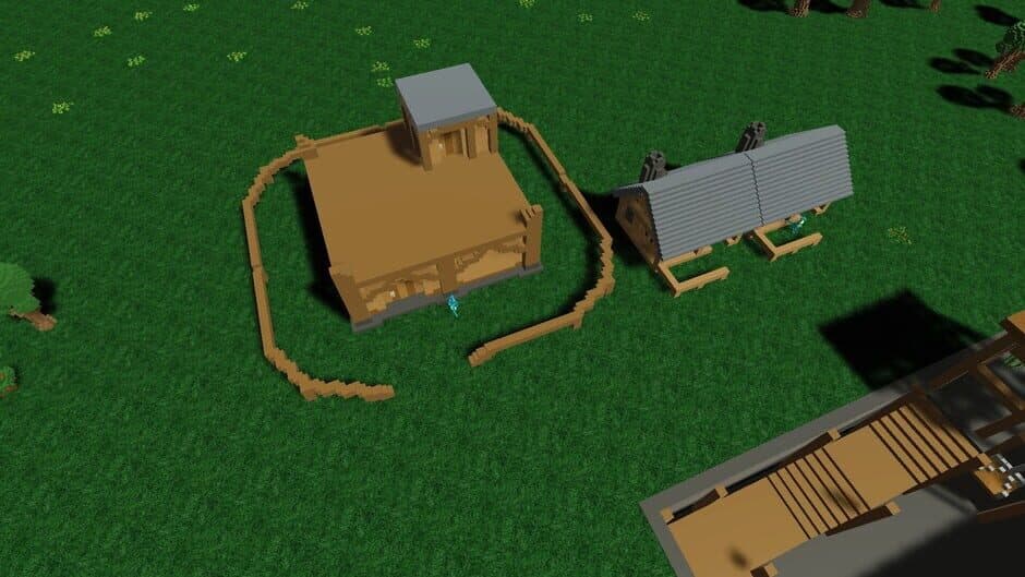 Скриншот 4 из Voxelony