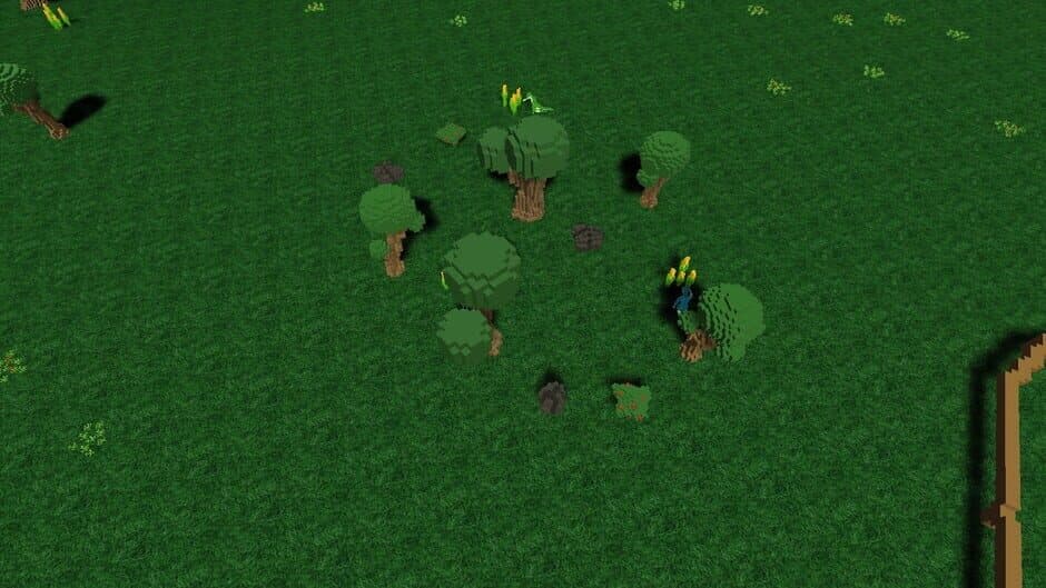 Скриншот 1 из Voxelony