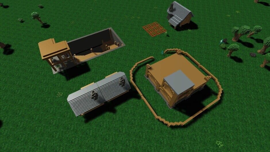 Скриншот 2 из Voxelony