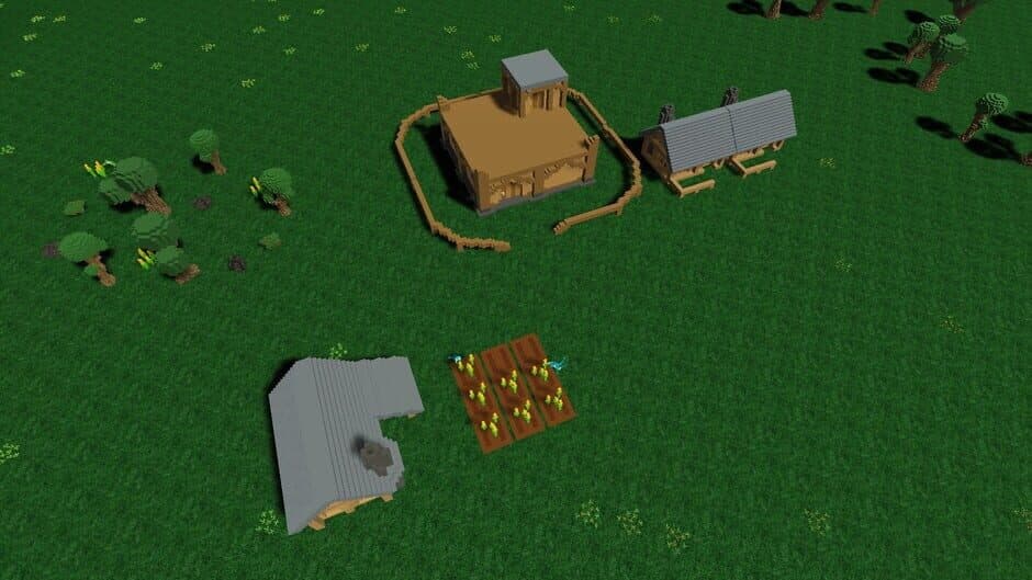 Скриншот 3 из Voxelony