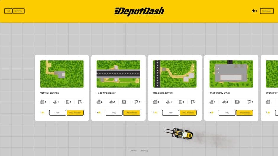 Скриншот 3 из DepotDash