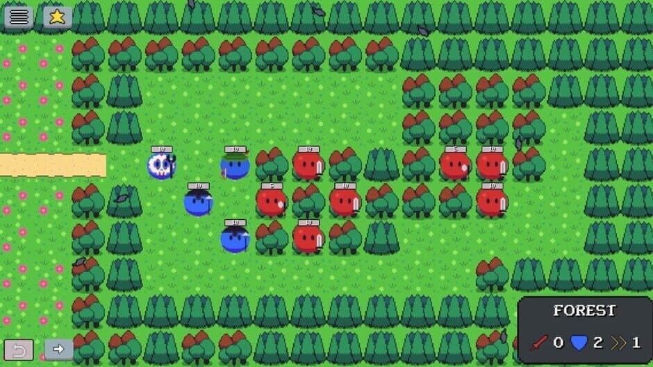 Скриншот 2 из Blob Wars