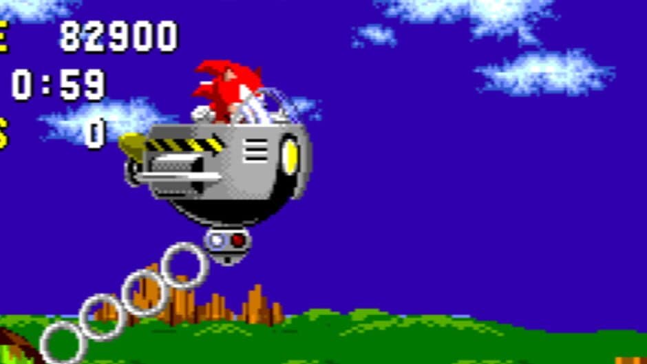 Скриншот 5 из The Worst Sonic the Hedgehog Romhack (Featuring Mario)