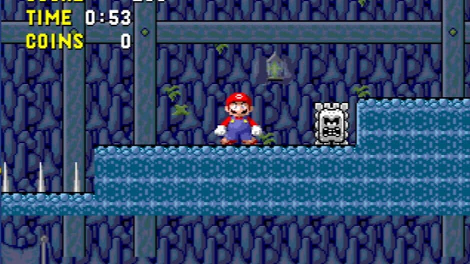 Скриншот 3 из The Worst Sonic the Hedgehog Romhack (Featuring Mario) 2