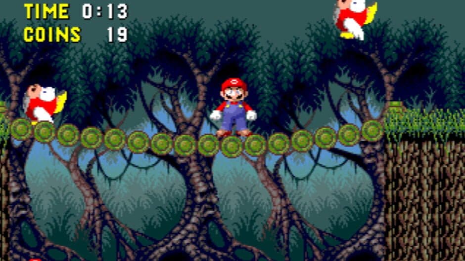 Скриншот 4 из The Worst Sonic the Hedgehog Romhack (Featuring Mario) 2