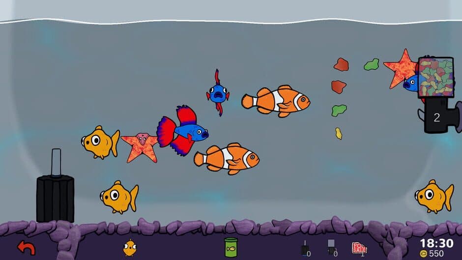 Скриншот 4 из Fishy Business