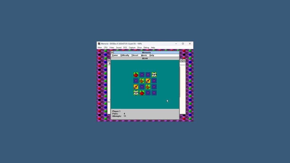 Скриншот 1 из Memoria