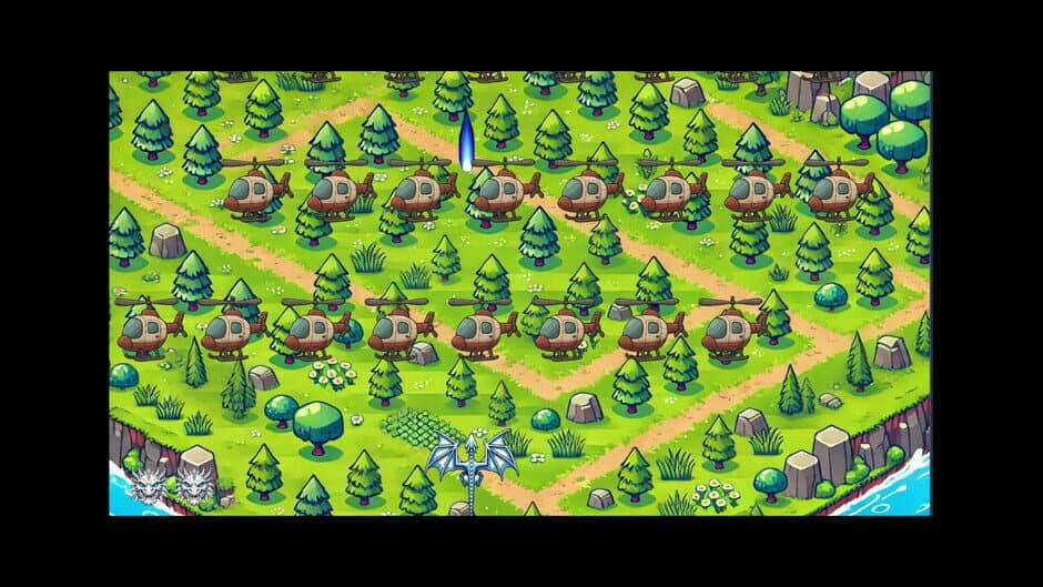 Скриншот 5 из Dragon Chase