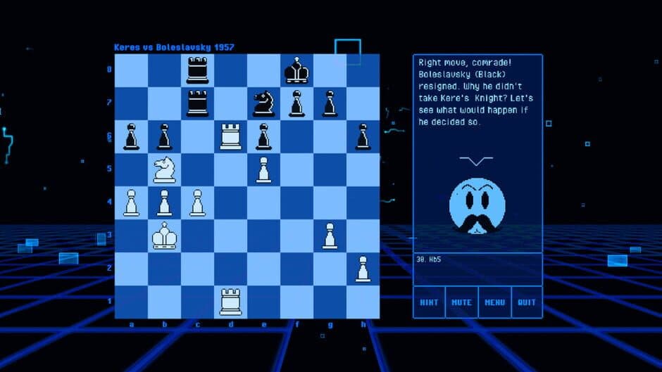Скриншот 2 из Bot.vinnik Chess: Mid-Century USSR Championships