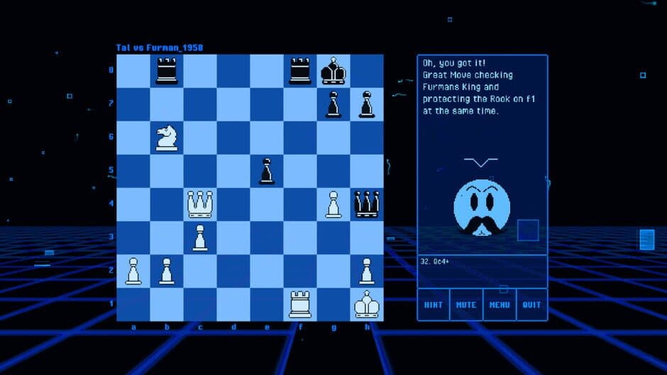 Скриншот 4 из Bot.vinnik Chess: Mid-Century USSR Championships