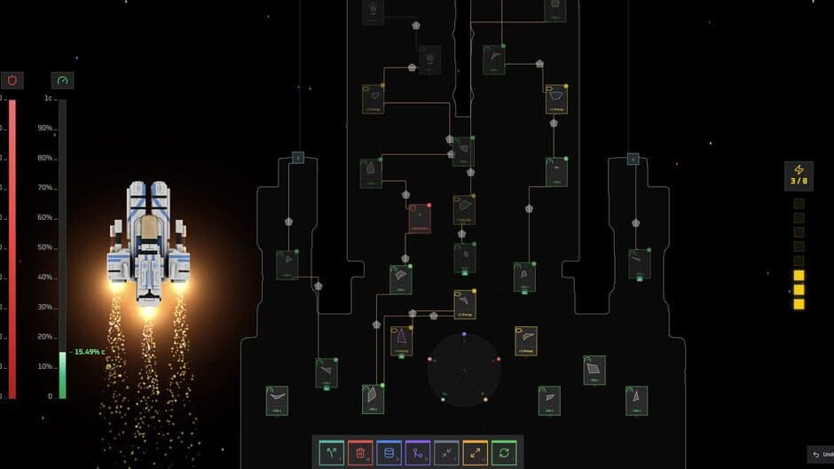 Скриншот 1 из Dustdrive: The Lightspeed Project