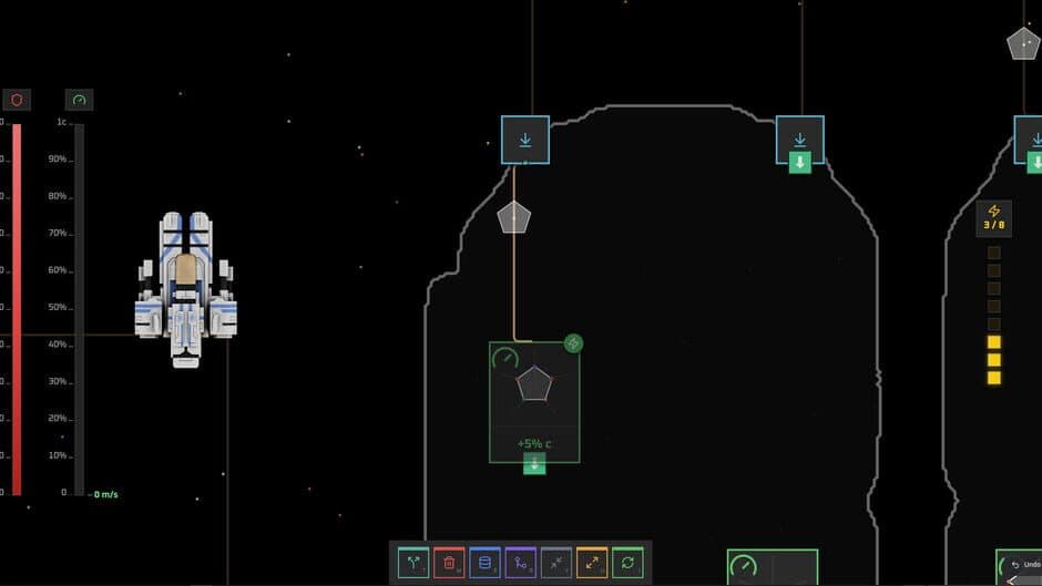 Скриншот 2 из Dustdrive: The Lightspeed Project