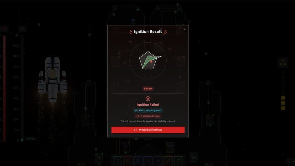 Скриншот 5 из Dustdrive: The Lightspeed Project