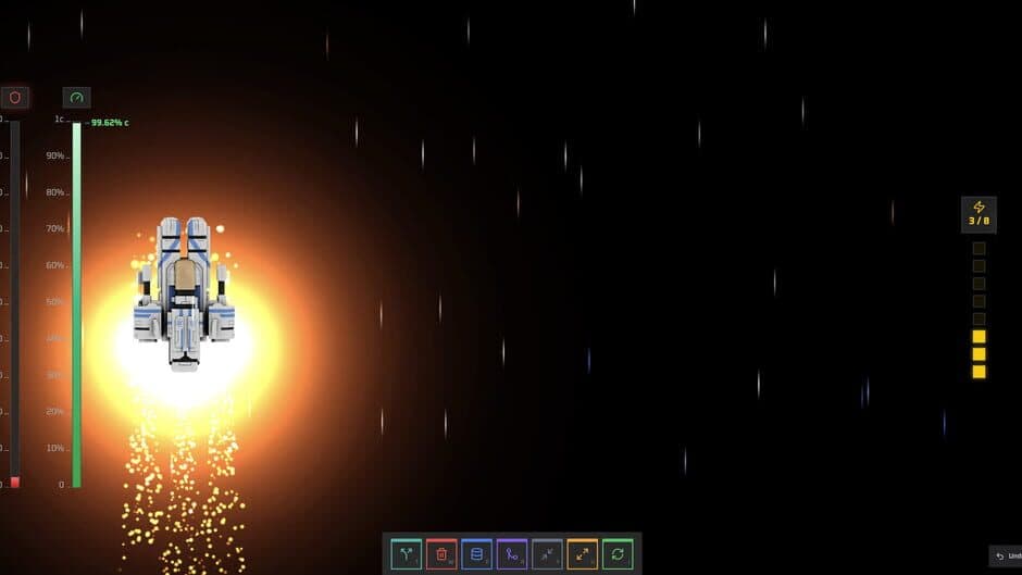 Скриншот 6 из Dustdrive: The Lightspeed Project