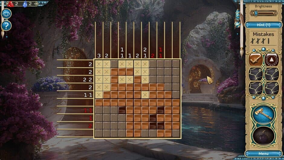 Скриншот 2 из Daydream Mosaics 6: Empire - Collector's Edition