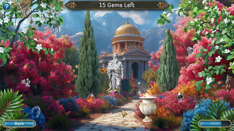 Скриншот 3 из Daydream Mosaics 6: Empire - Collector's Edition