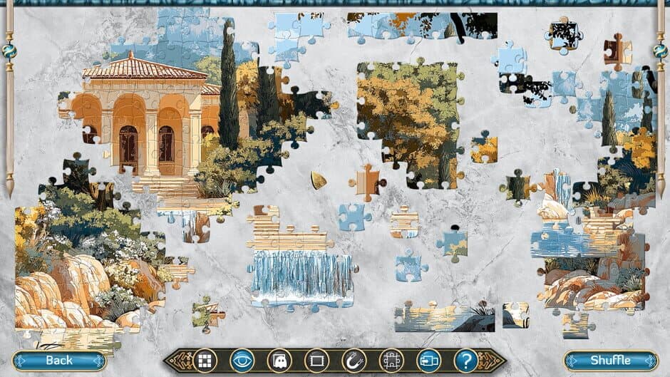 Скриншот 4 из Daydream Mosaics 6: Empire - Collector's Edition