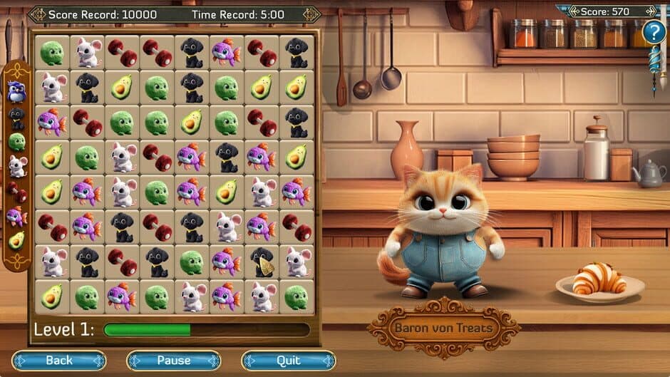Скриншот 5 из Daydream Mosaics 6: Empire - Collector's Edition