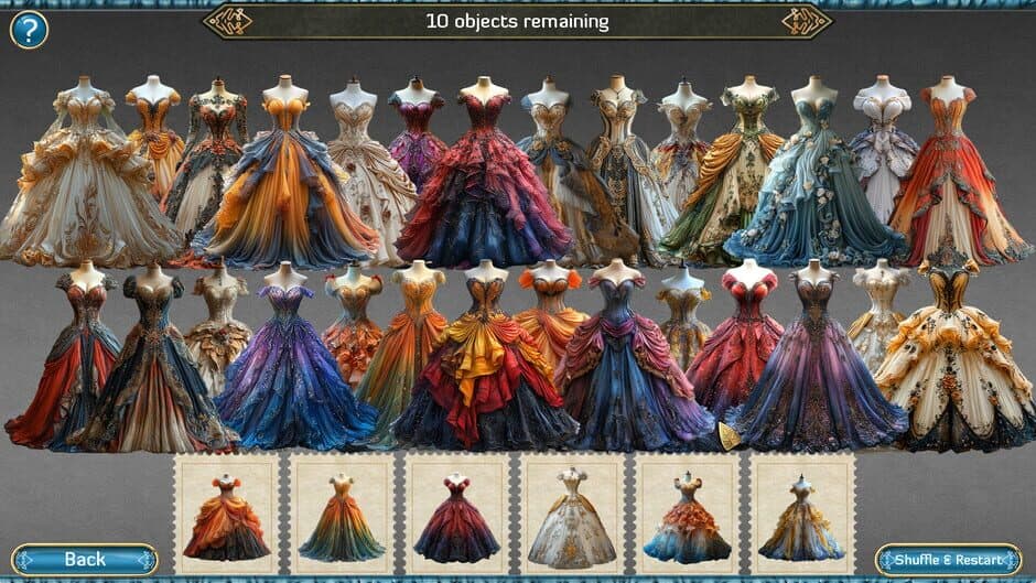 Скриншот 6 из Daydream Mosaics 6: Empire - Collector's Edition