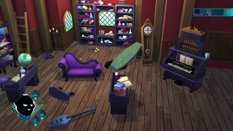 Скриншот 3 из Galaxy Cleaners: Dracula's Castle