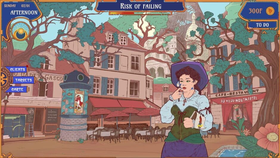 Скриншот 3 из L'Agence: The Hearts of Paris