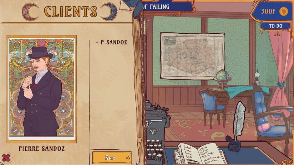 Скриншот 7 из L'Agence: The Hearts of Paris