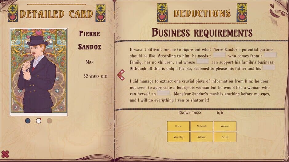 Скриншот 8 из L'Agence: The Hearts of Paris