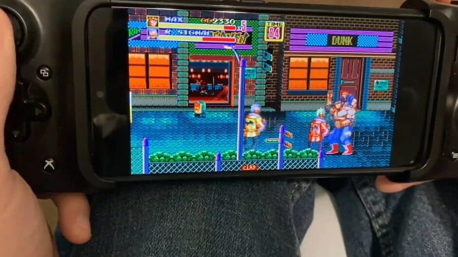 Скриншот 1 из Streets of Rage 2: New Era