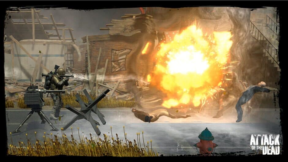 Скриншот 1 из Attack of The Dead