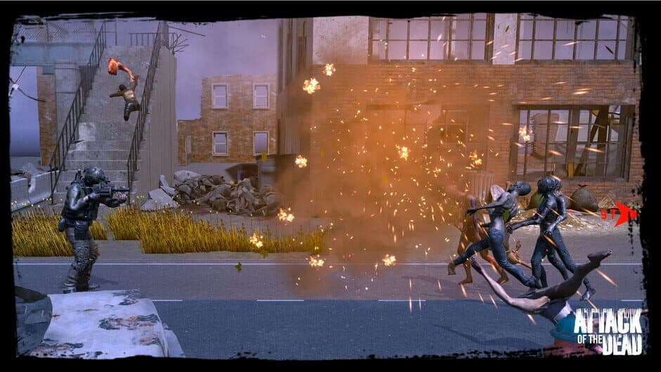 Скриншот 4 из Attack of The Dead