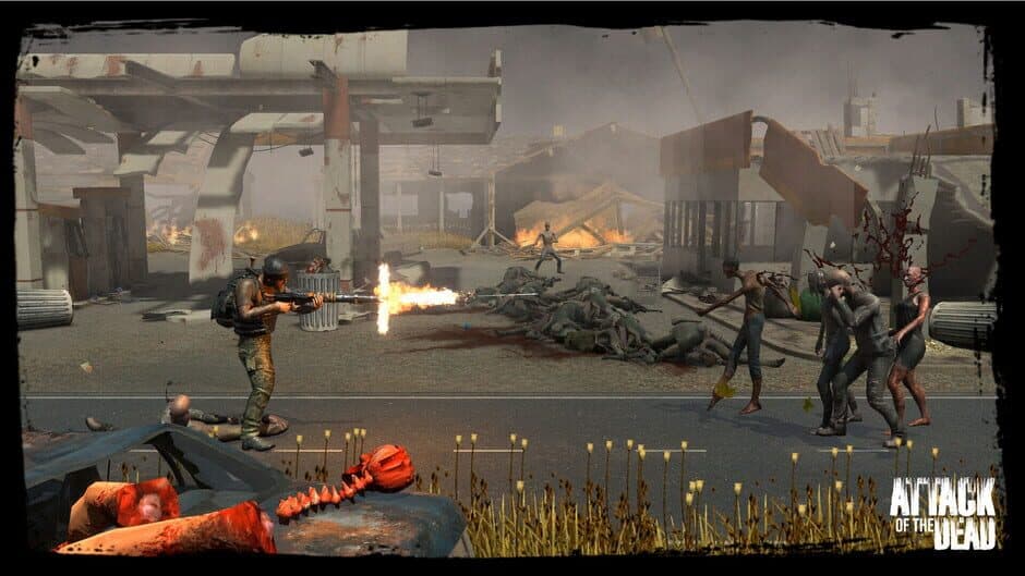 Скриншот 6 из Attack of The Dead