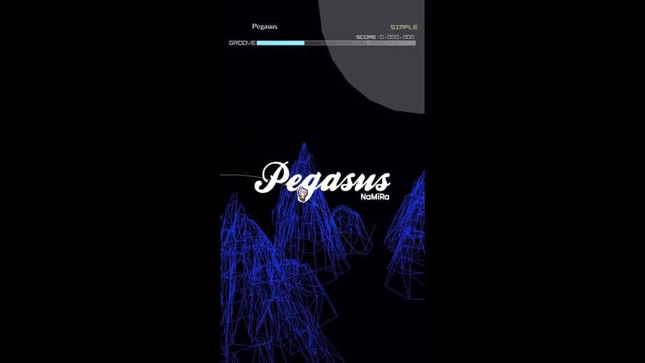 Скриншот 1 из Groove Coaster: Pegasus