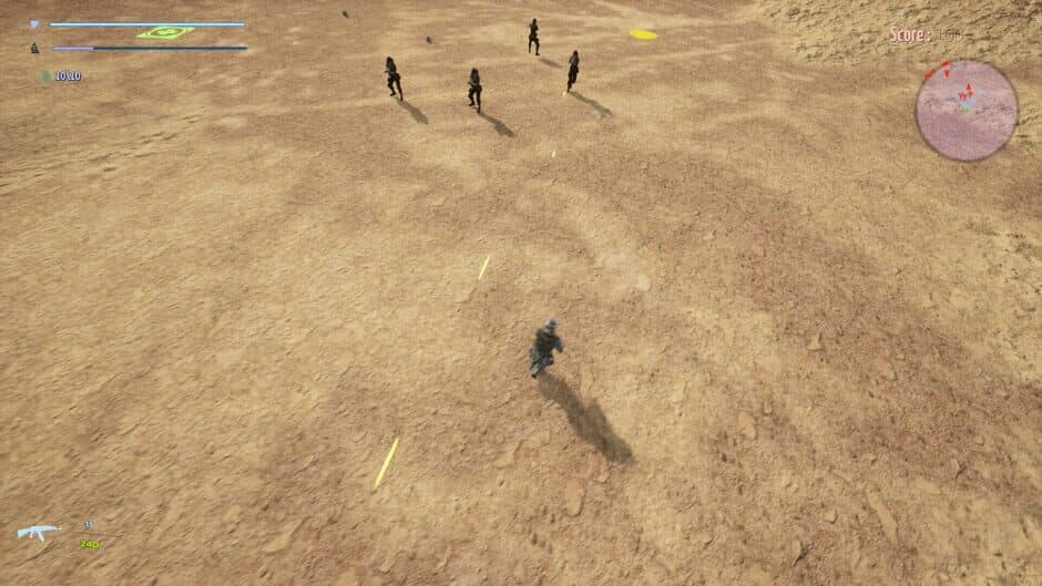Скриншот 1 из WarZone
