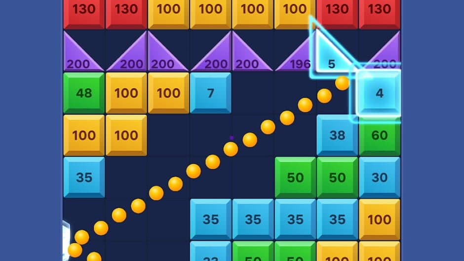 Скриншот 1 из Brick Blast