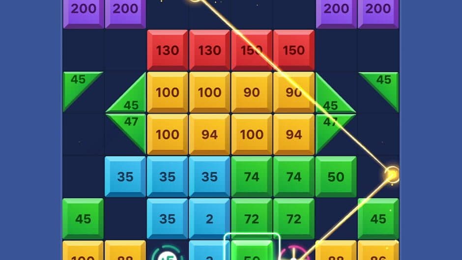 Скриншот 2 из Brick Blast