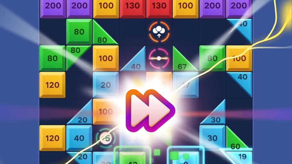 Скриншот 4 из Brick Blast