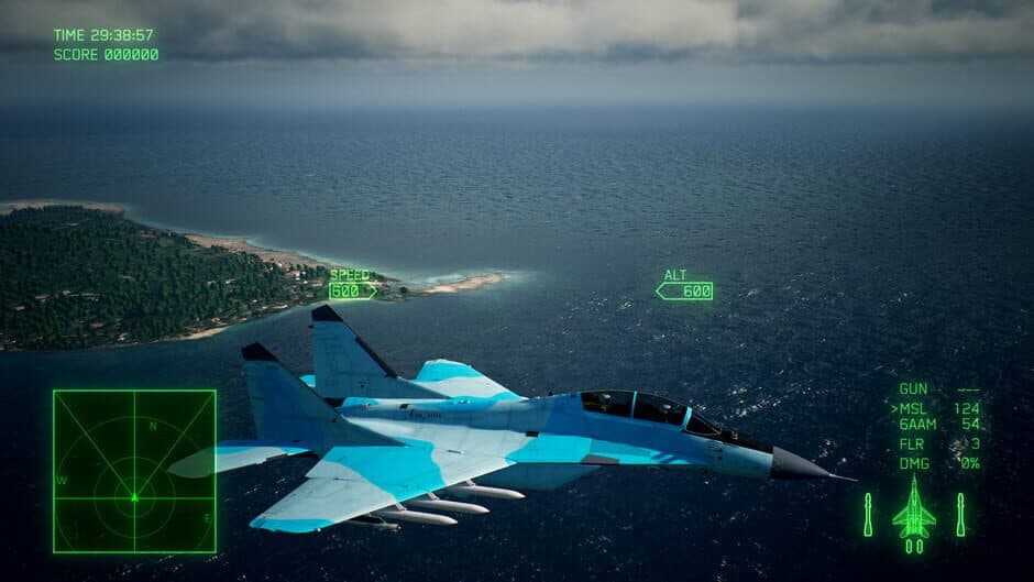 Скриншот 10 из Ace Combat 7: Skies Unknown - Cutting-Edge Aircraft Series
