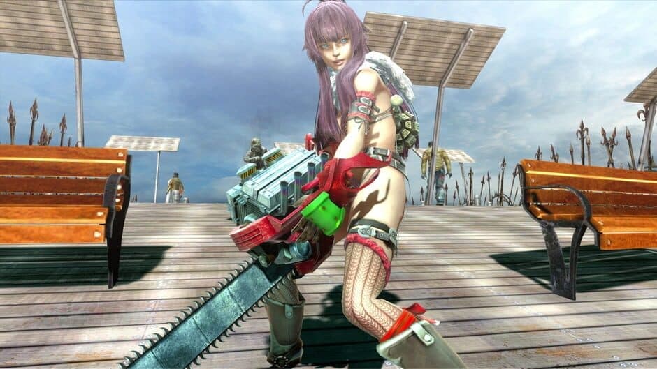 Скриншот 1 из Onechanbara Z2: Chaos - Black Rose