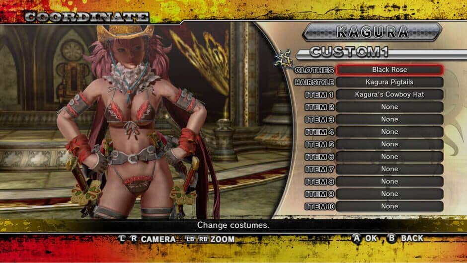 Скриншот 3 из Onechanbara Z2: Chaos - Black Rose