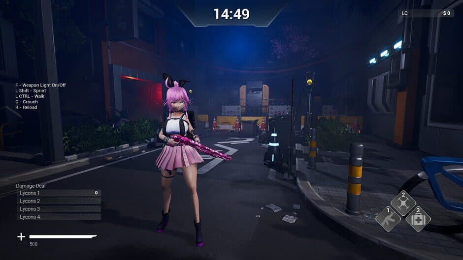 Скриншот 1 из Lycoris