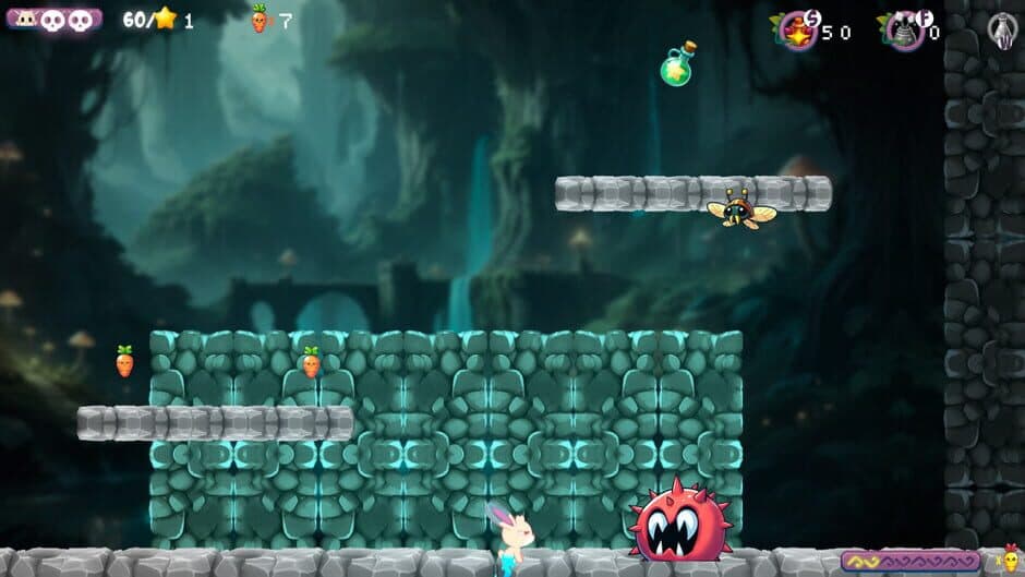 Скриншот 9 из The Adventures of Astel and the Dark Curse