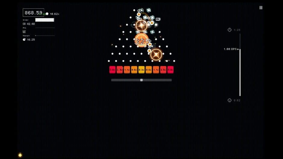 Скриншот 1 из Fallfate: Impulsive Plinko