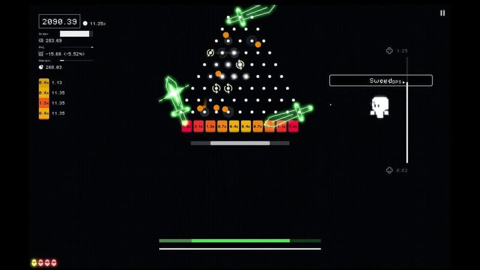Скриншот 3 из Fallfate: Impulsive Plinko