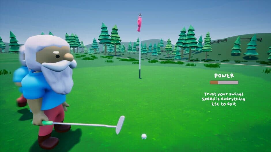 Скриншот 1 из Grass Gnome Golf