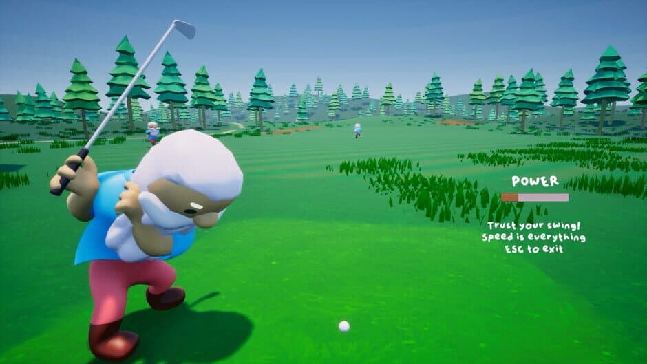 Скриншот 3 из Grass Gnome Golf