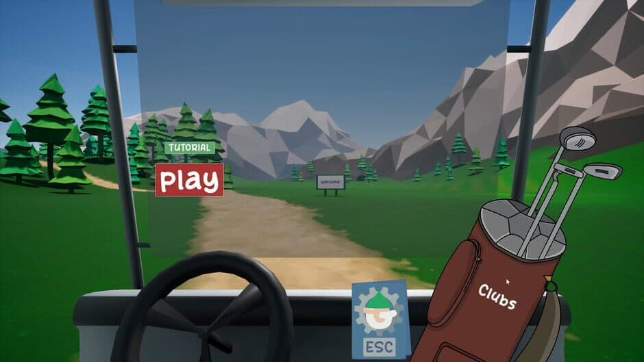 Скриншот 4 из Grass Gnome Golf