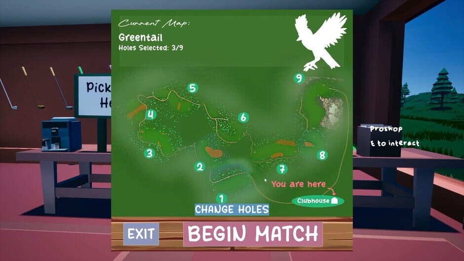 Скриншот 6 из Grass Gnome Golf