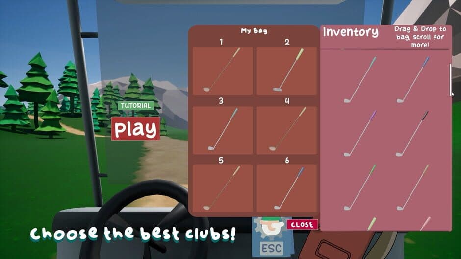 Скриншот 7 из Grass Gnome Golf